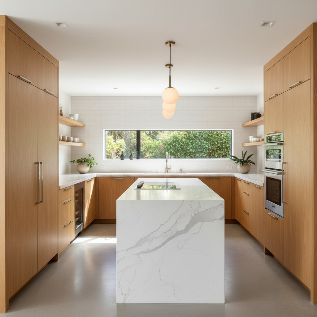 Premium kitchen range and wall oven